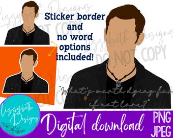 Original Klaus PNG Sublimation Design