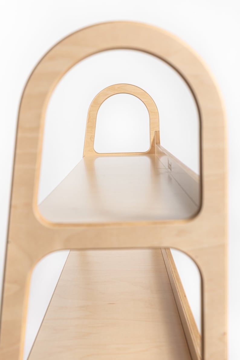 3 étagères Étagère pour jouets Montessori pour tout-petits, étagère de présentation, meubles Montessori personnalisés jusqu'à 47/120 cm image 7