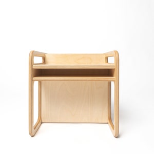 Chaise réglable en bois, Chaise pour enfant faite main, Chaise Montessori, Chaise pour enfant sans limite d'âge image 6