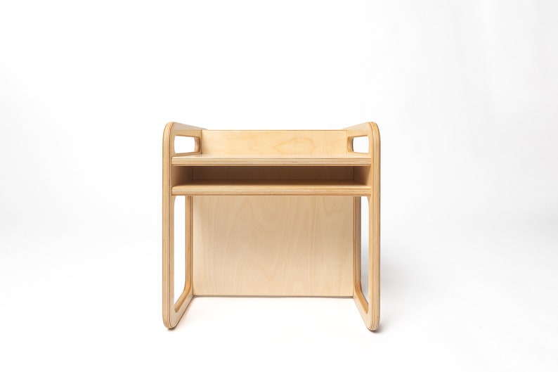 Chaise réglable en bois, Chaise pour enfant faite main, Chaise Montessori, Chaise pour enfant sans limite d'âge image 6