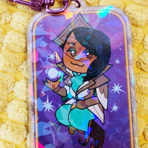 Neve Dragonage Veilguard Faction Charm