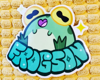 Frogson - Vinyl Sticker