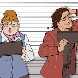 Akiyama e Hana-chan, Barbie - Imprimir