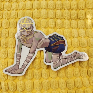 Withers &quot;Art Thou Nasty&quot; Baldur&#39;s Gate 3 Vinyl Sticker