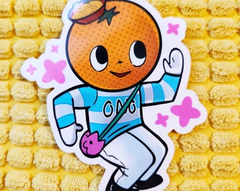 Ono Michio - Vinyl Sticker