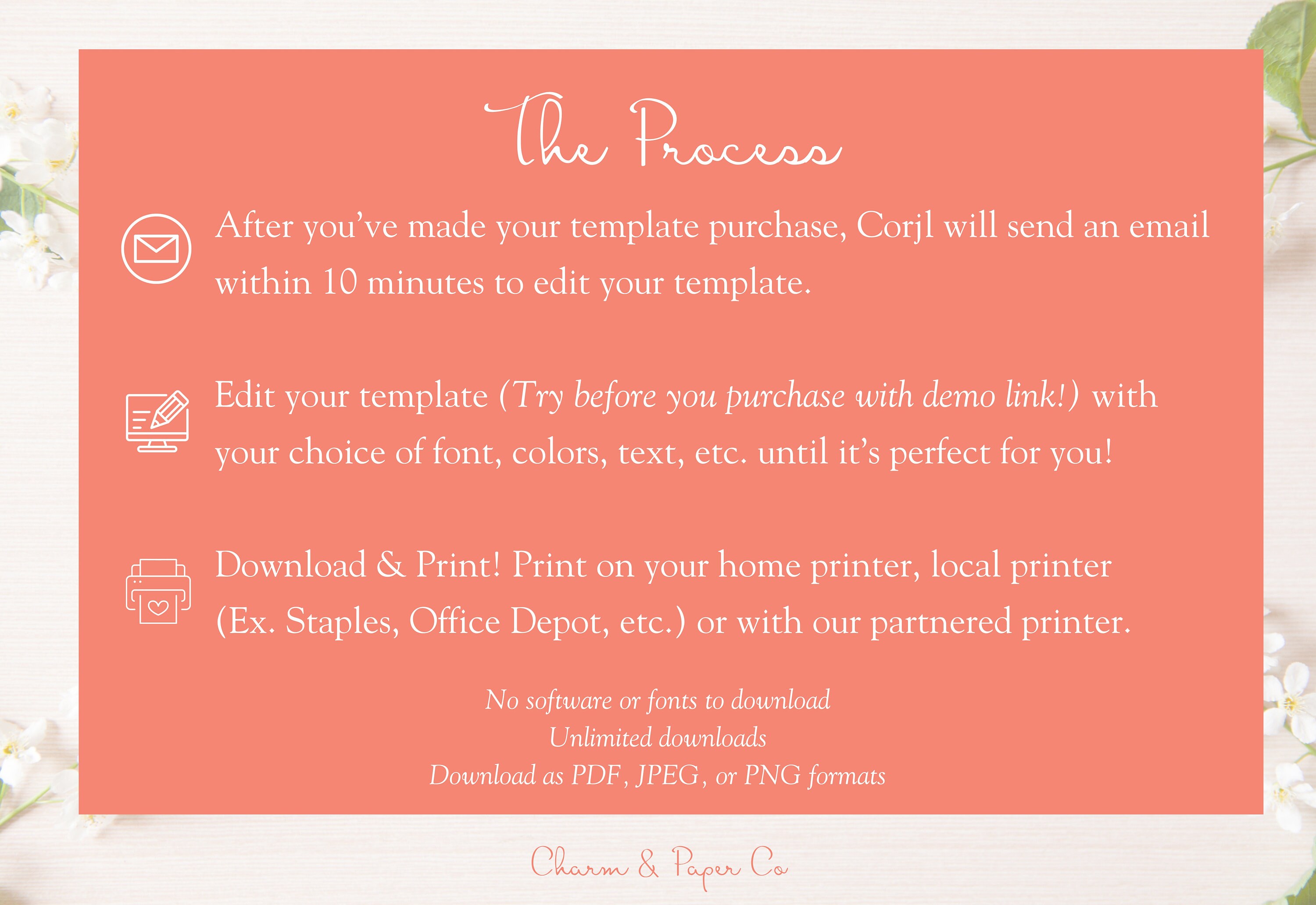 Color Editable Table Number Template 4 X 6 - Etsy