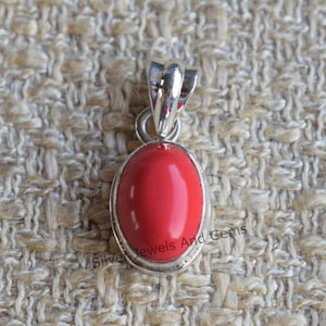 Red 2025 coral locket