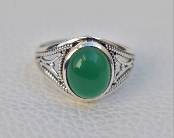 Green Onyx Stone Etsy
