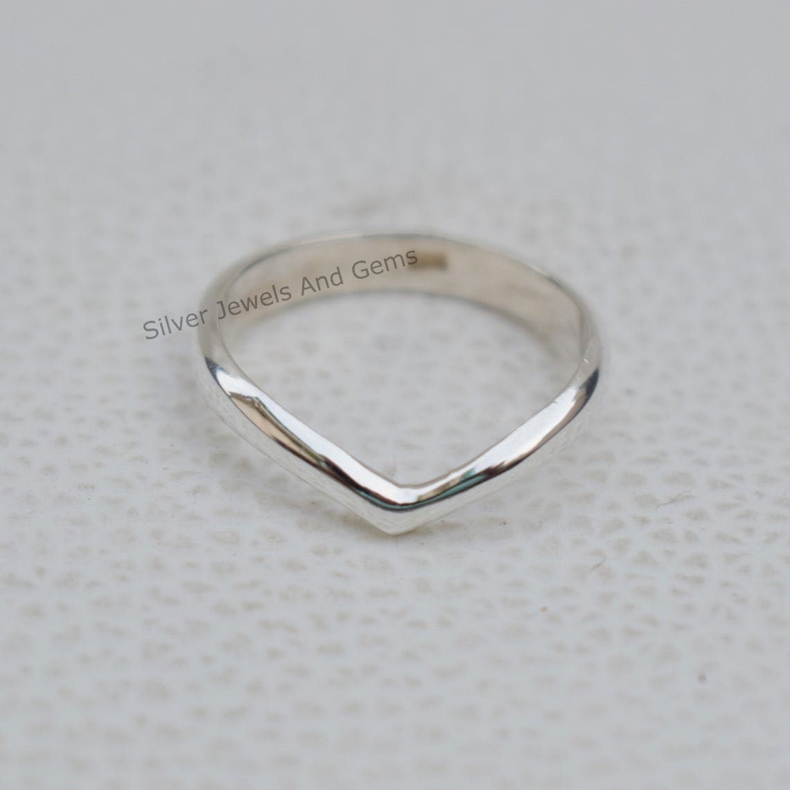 Anello Chevron In Argento Sterling Con Turchese: Anello Boho Per - Foto 7