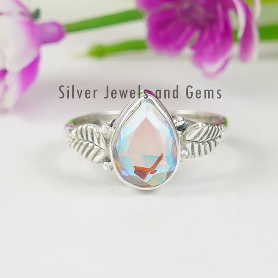 Angel Aura Quartz Crystal Ring *Adjustable size* | Shopee Malaysia