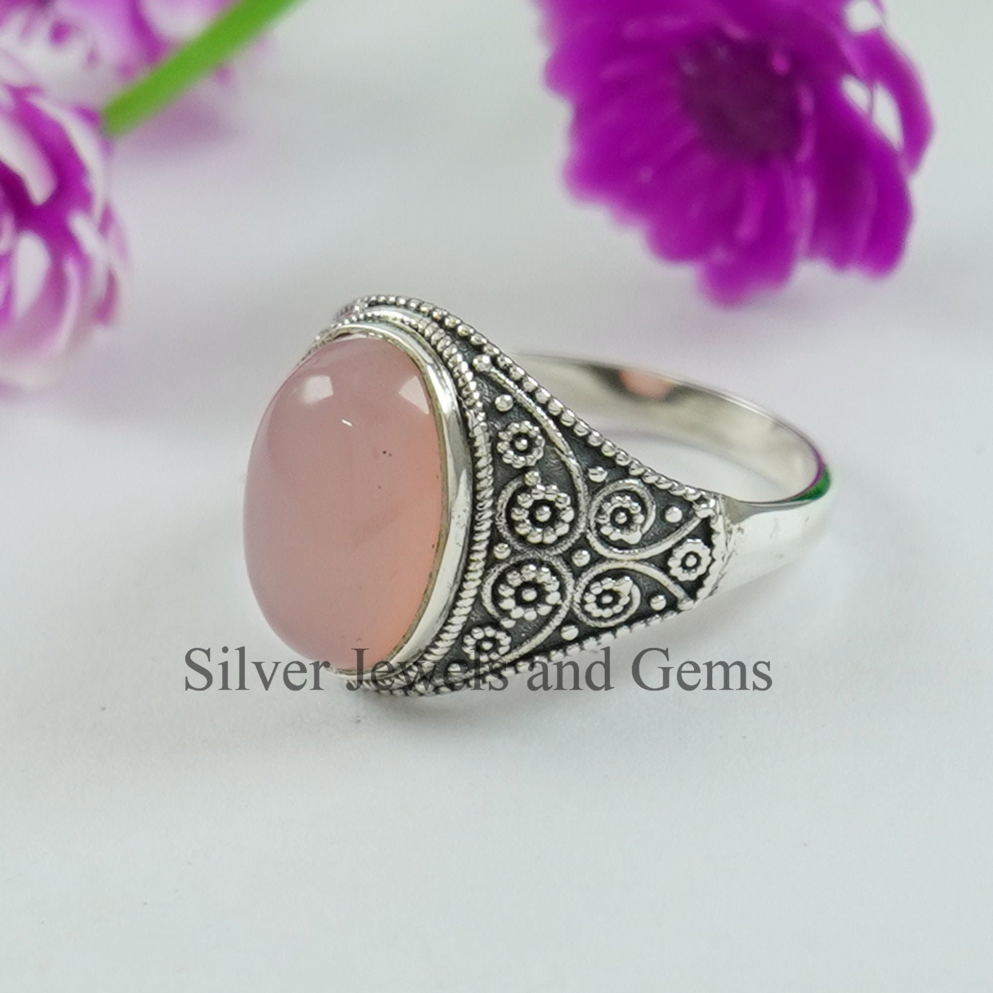 Quartz stone deals ring
