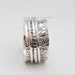 Spinner Ring, Meditation Ring, Handmade Ring, 925 Sterling Silver Ring, Thumb Ring, Fidget Ring, Boho Ring, Worry Ring, Gift for Her