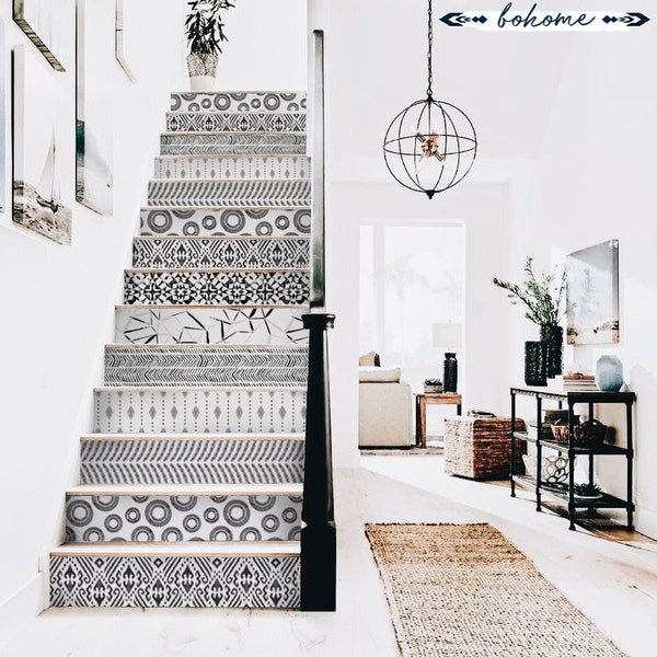 Stair Riser Decals Buy Online Etsy