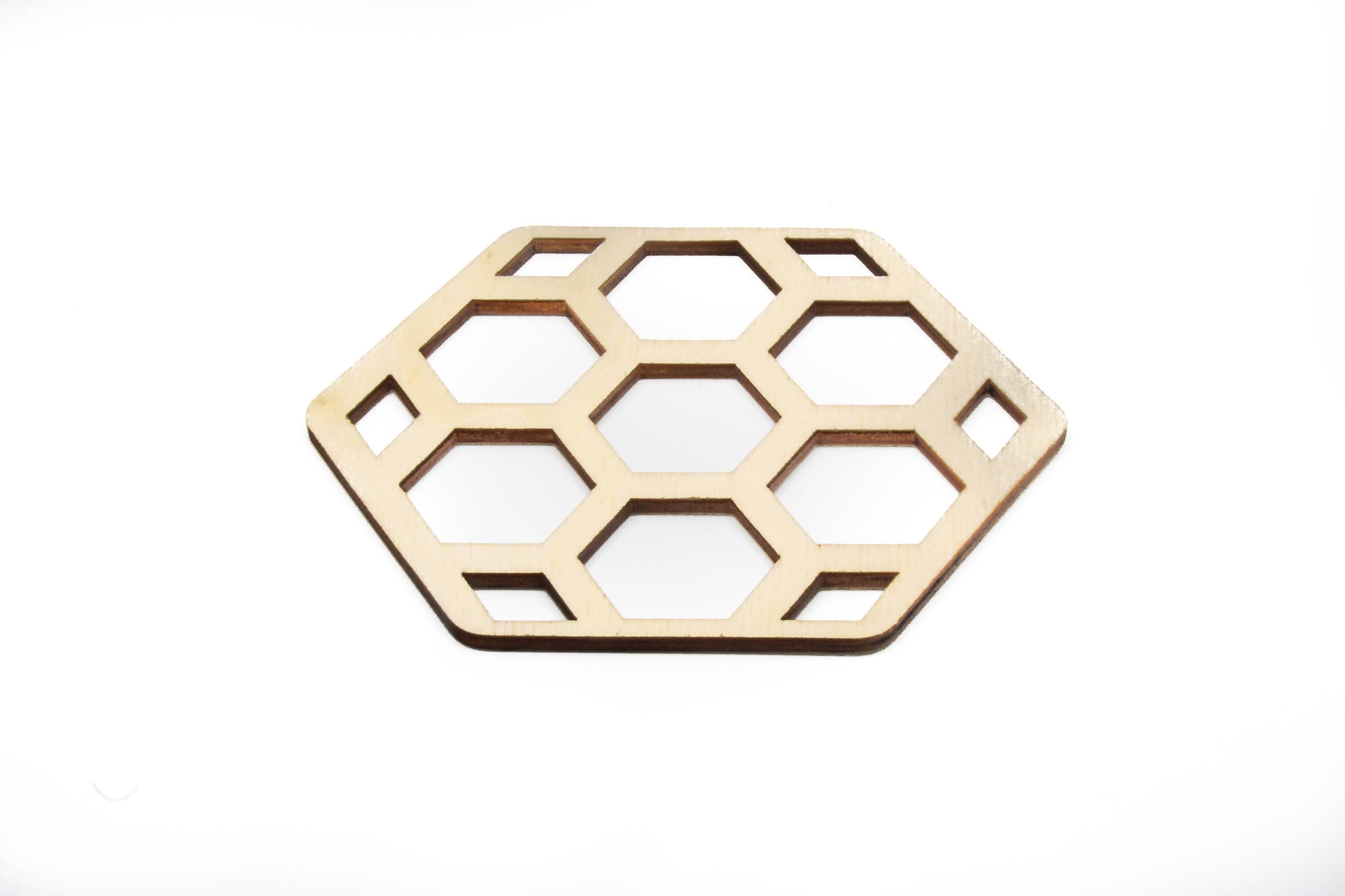 Hexagon Coaster Etsy