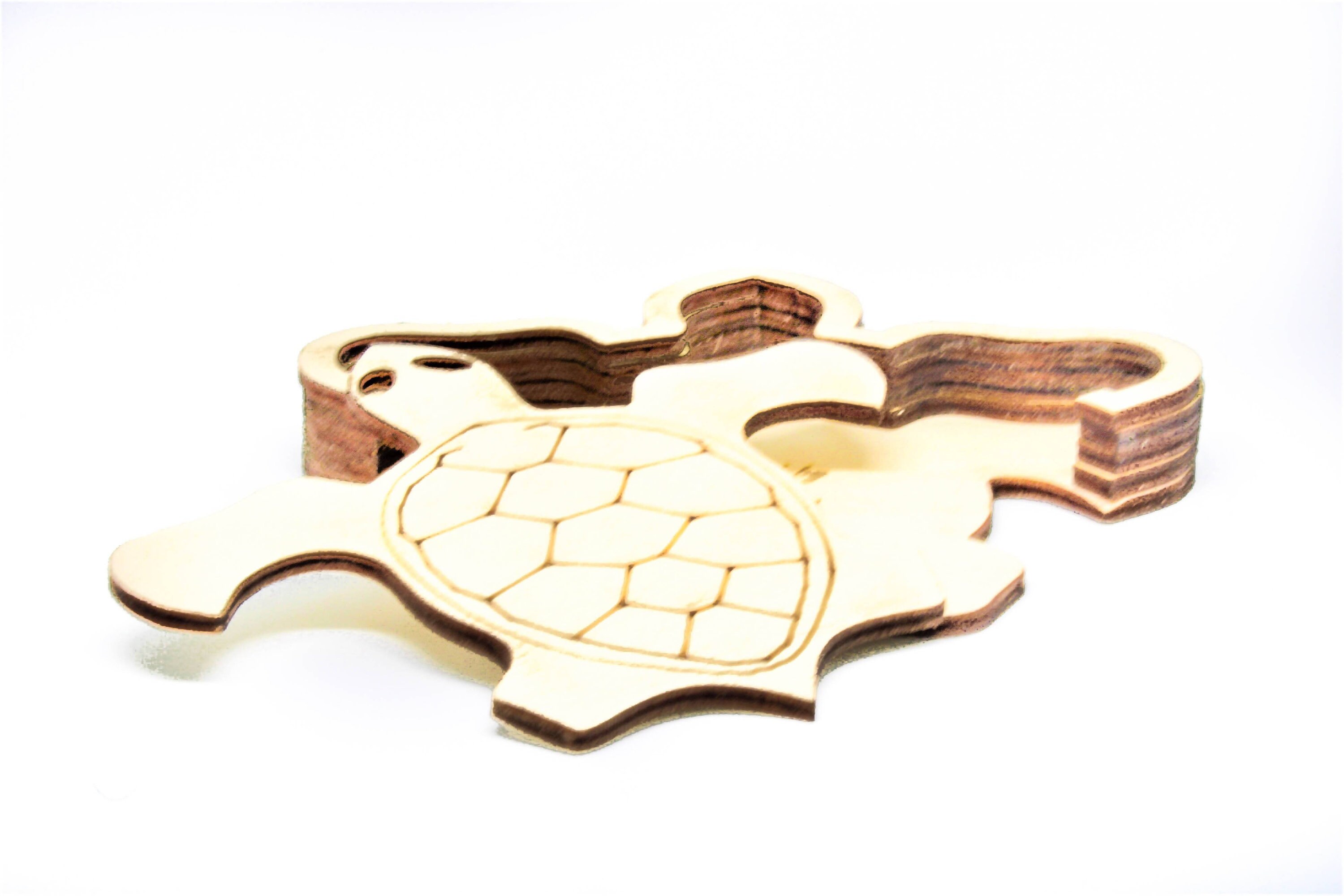 Turtle Coaster Etsy