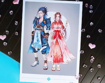 ザック ファイナルファンタジーVII リメイク - 限定版ファインアート