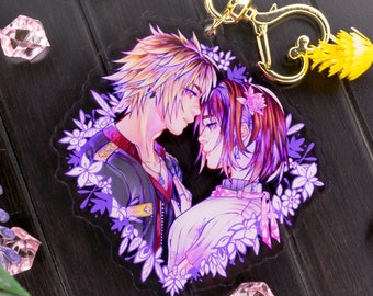 Acrylic Charm - Final Fantasy X Couples - Tidus x Yuna