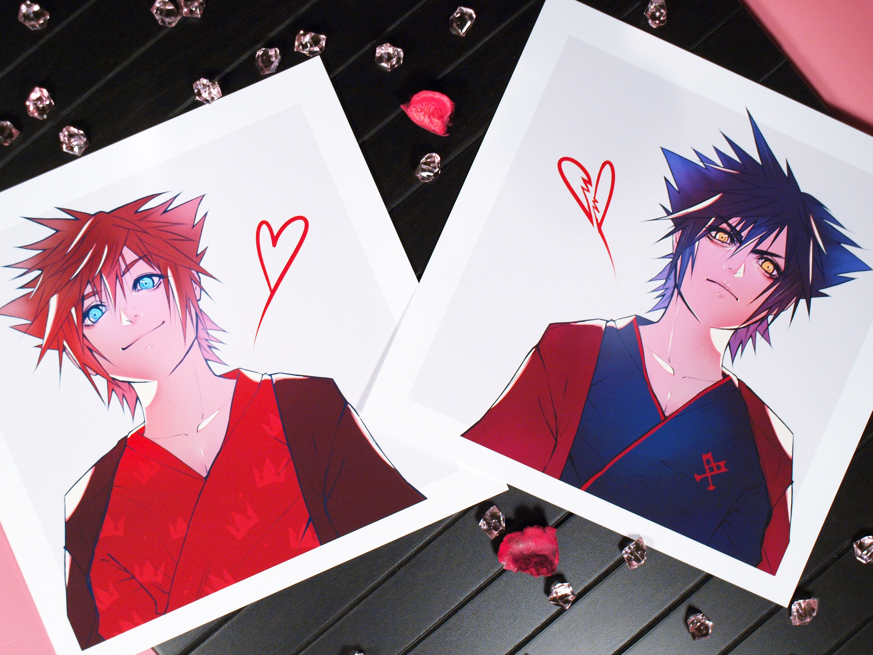 Kingdom hearts Sora Art Board Print for Sale by skydesigns