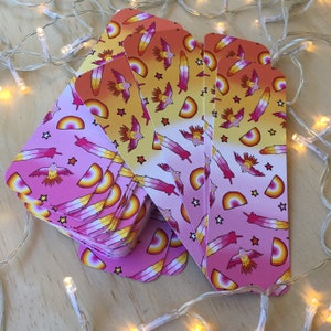 Lesbian Flag Bookmark Lesbian Pride Community Lesbian Bookmark LGBT Bookmark Community Lesbian Flag Pink Lesbian Gift Lesbian Gift