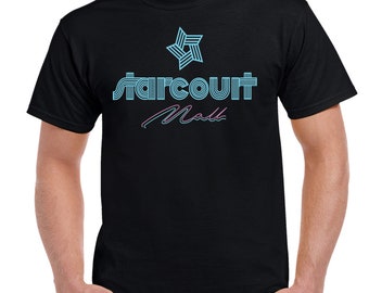Steve A3 A4 Poster Print 80s Retro Starcourt Mall Inspired 80/'s Neon Wall Art