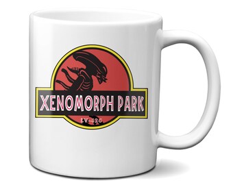 Xenomorph mug | Etsy Xeno Queen Home Goods Body Pillows Mugs