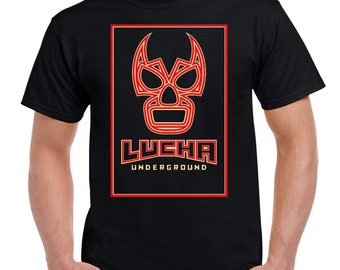 lucha underground t shirt