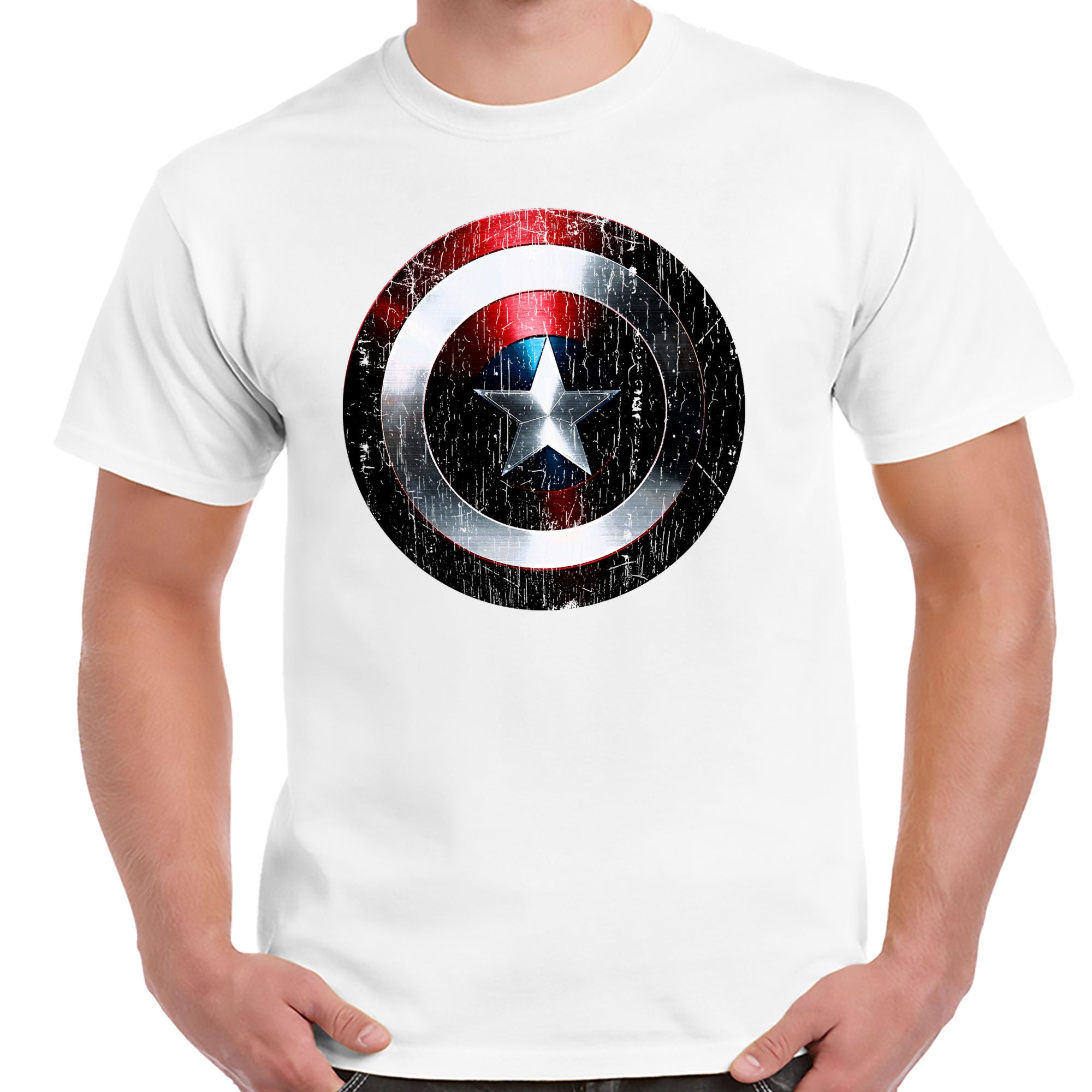 Футболка Капитан Америка. Captain футболка со значками. Captain adidas футболка со значками. American Tshirt Design.