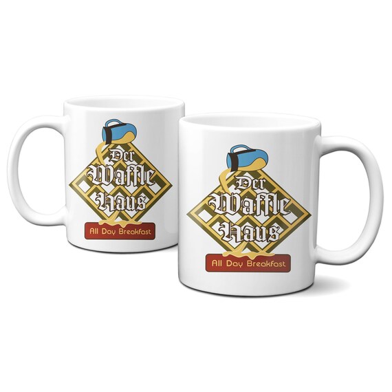 Der Waffle Haus 11oz Mug Etsy