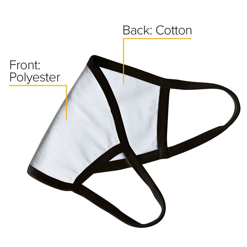 Top Gun Pilot Mask Polyester Face Mask Large Etsy