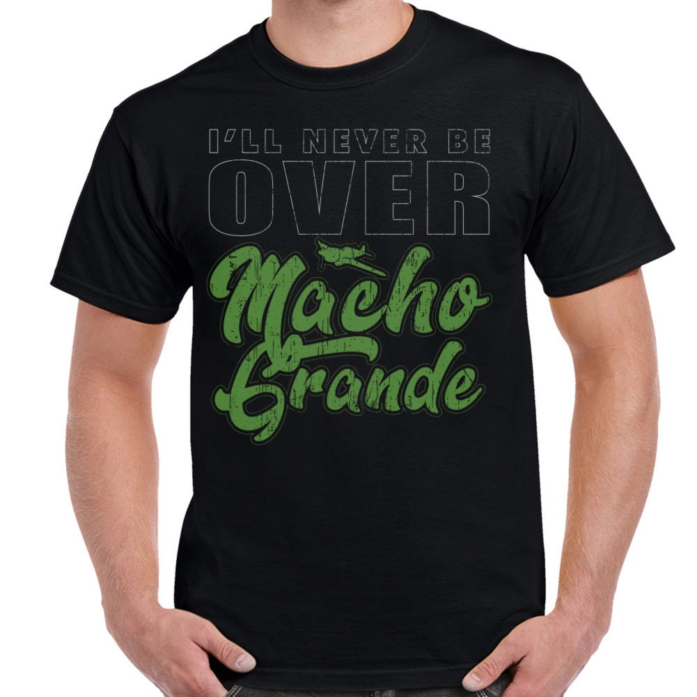 Over macho grande t shirt Clearance