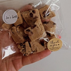 Chocolate Chip Cookie Dough Bites