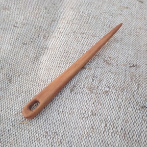 Nalbinding needle,Wooden needle,Scandinavian craft