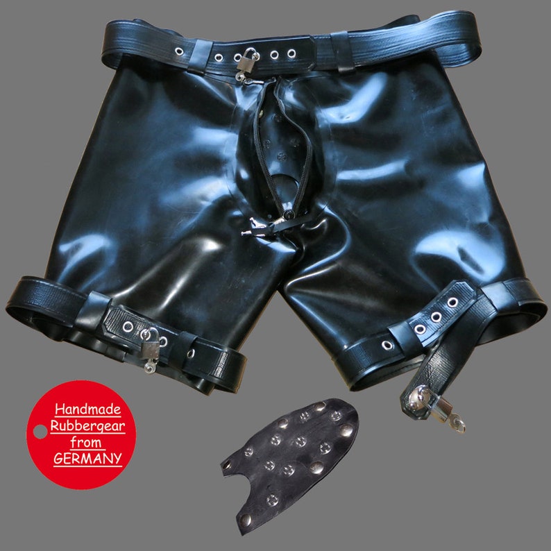 Latex Rubber Bondage Short Typ Sb01 Etsy