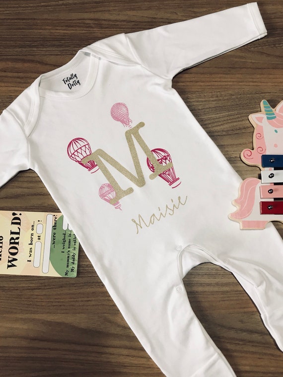 initial baby grow