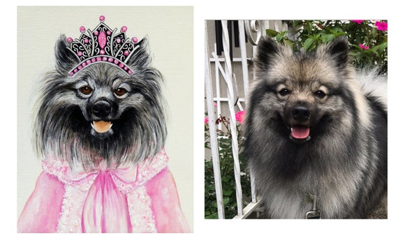 keepsake keeshond