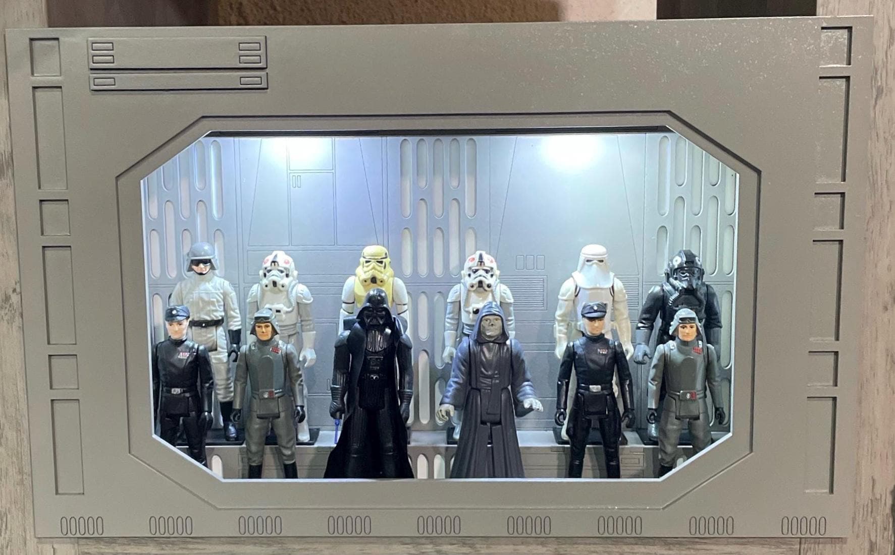 Starwars 3.75 diorama - Etsy 日本