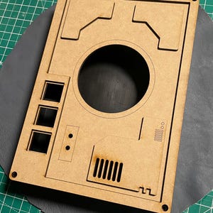 Star Wars Death Star Droid Socket Like Wall Panel Display Kit  Just Add Greeblies