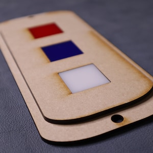 Star Wars Inspired Door Panel Greeblie