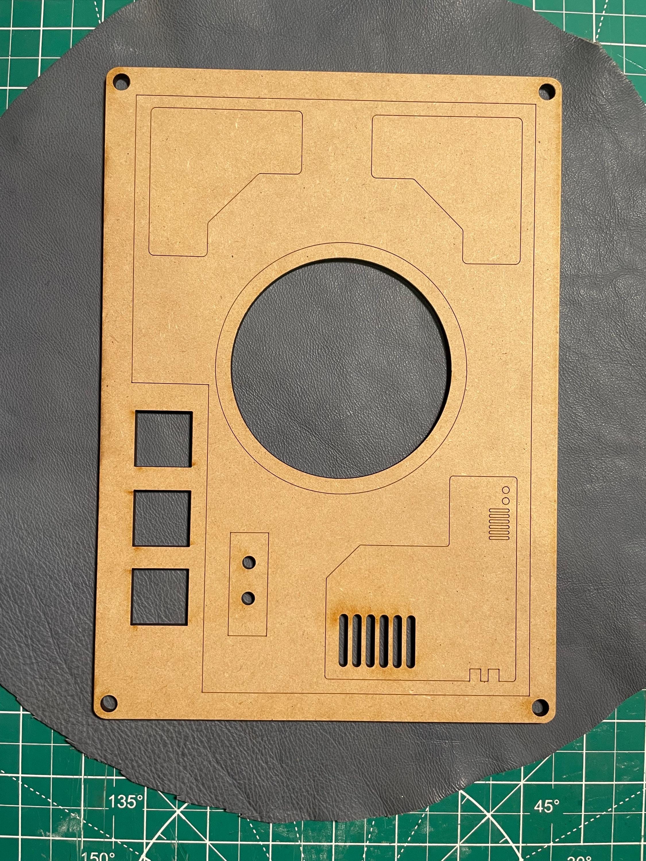 Death Star Droid Socket Wall Panel Kit – Star Wars Inspired Sci-fi ...