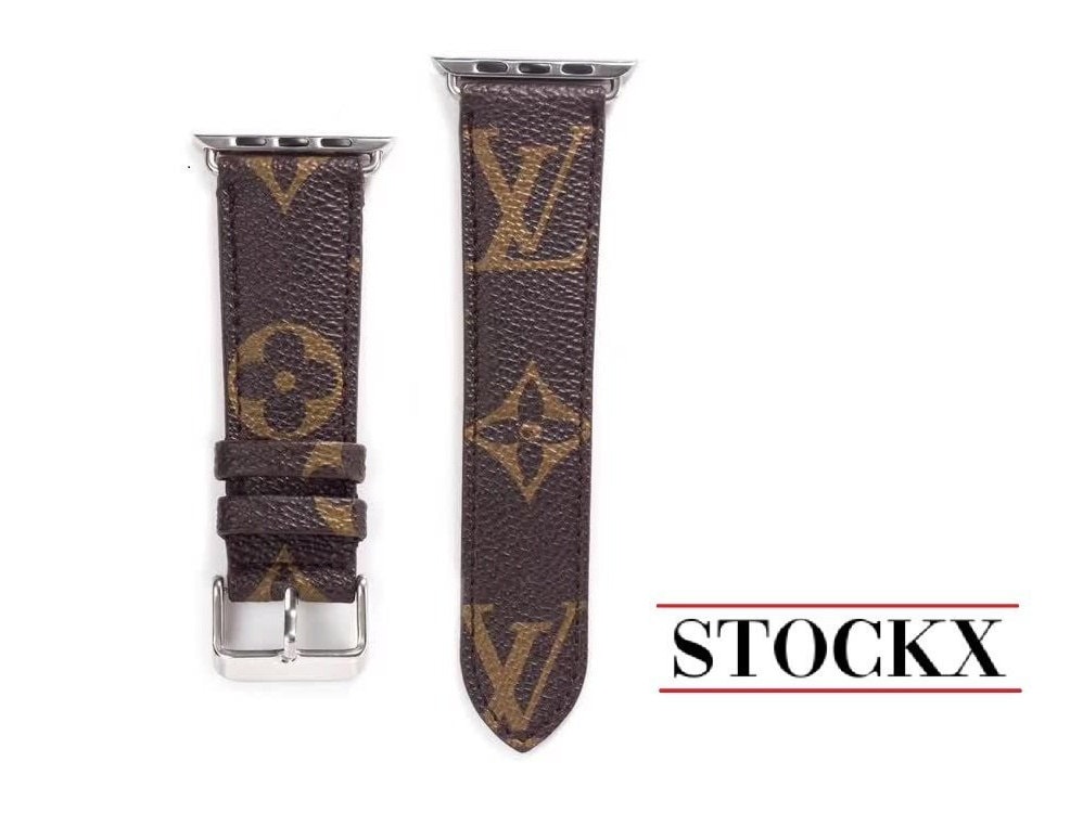 Recycled Louis Vuitton Apple Watch Band Paul Smith