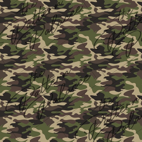 Camo Seamless Pattern Digital Download Digital File JPEG Country Pattern Camo Print Fabric Pattern