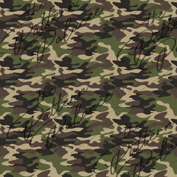 Camo / Seamless Pattern / Digital Download / Digital File / JPEG / Country  Pattern /Camo Print / Fabric Pattern