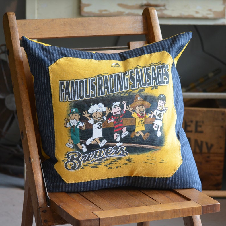 brewers sausage t shirt
