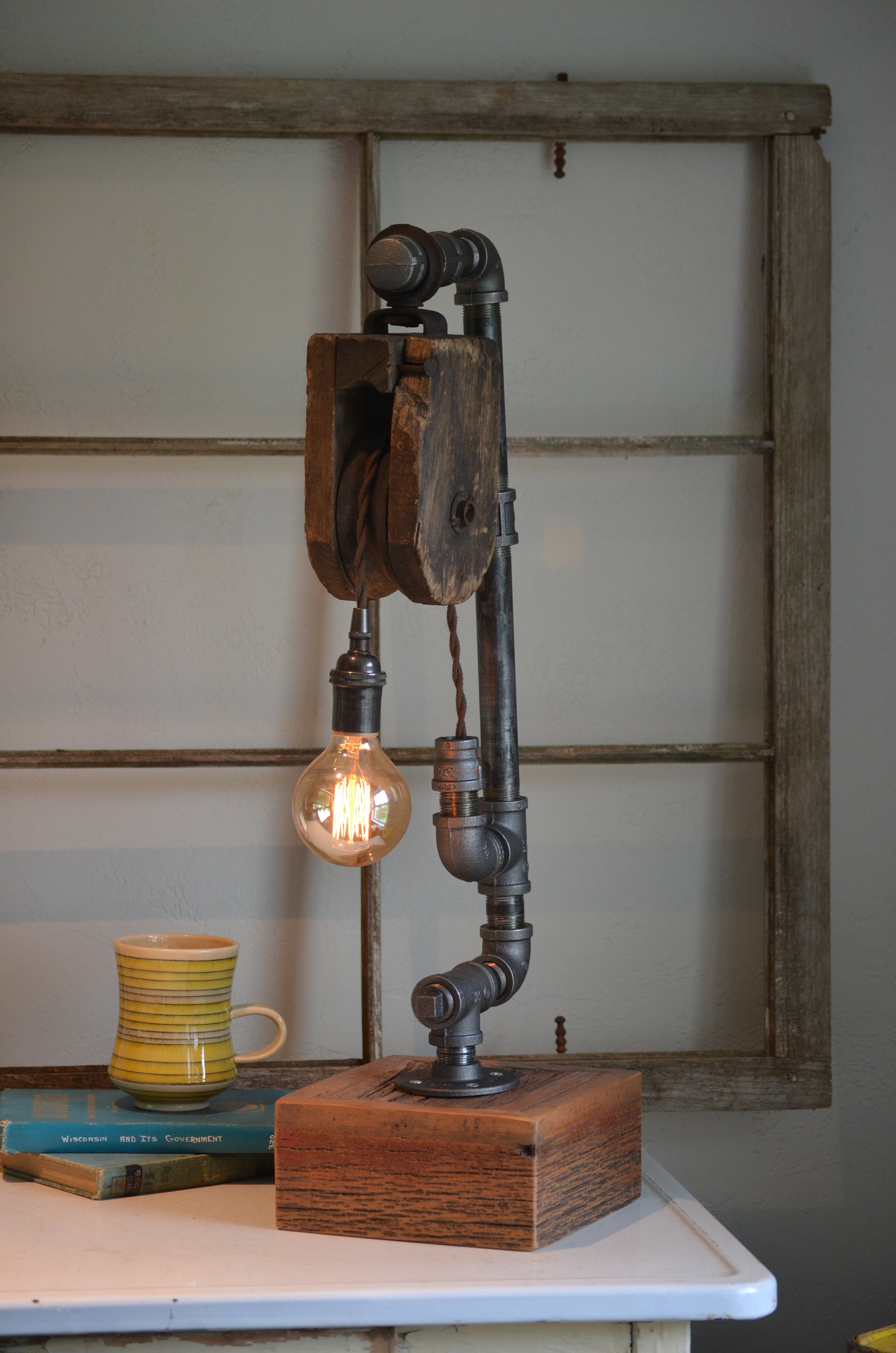 3 way pulley