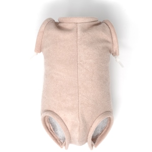 13-14" Doe Suede Body For Reborn Doll Kits ~ Choice of 3 Colors