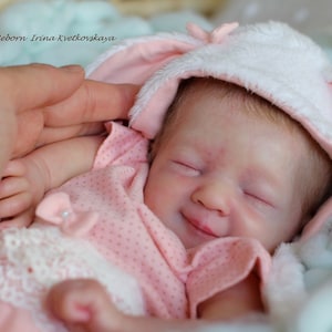 BLANK Reborn Doll KIT - Mini Shane - By Jessica Schenk (Vinyl Parts Only)