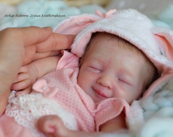 BLANK Reborn Doll KIT Mini Shane by Jessica Schenk (vinyl