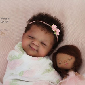 BLANK Reborn Doll KIT - Mini Shane - By Jessica Schenk (Vinyl Parts Only)