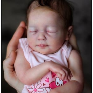 BLANK Reborn Doll KIT - Tasha - By Jessica Schenk (Vinyl Parts Only)