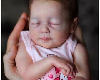 BLANK Reborn Doll KIT - Tasha - By Jessica Schenk (Vinyl Parts Only)